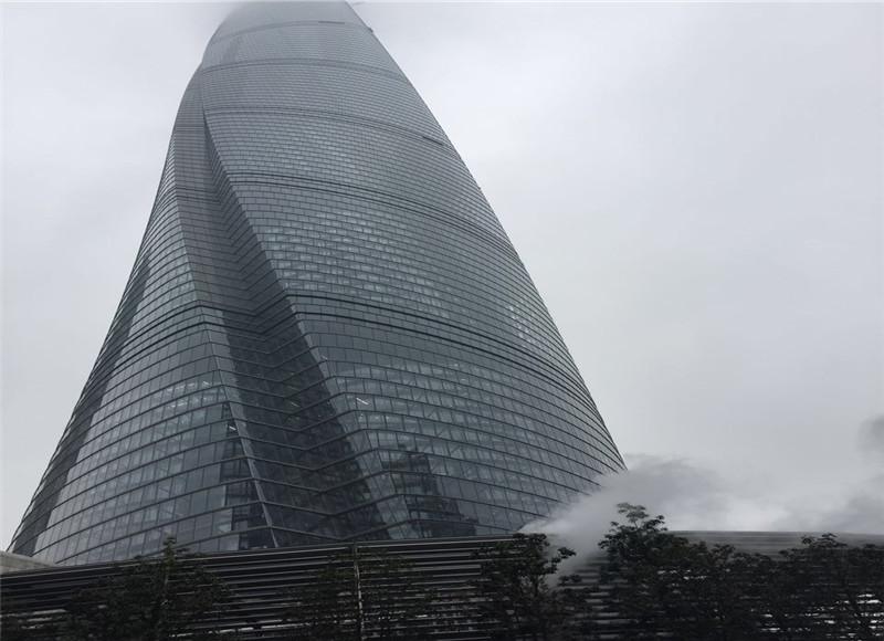 上海中心大厦联合办公