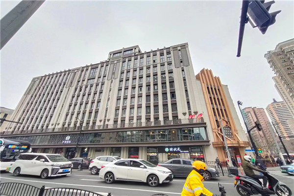 沪港国际大厦  东安路 联合办公 精装修