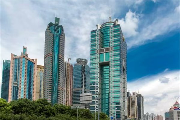 招商局大厦  精装修办公室