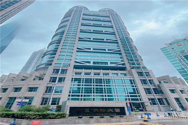 中国保险大厦  精装修办公室 配办公家具